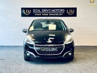 USED 2016 66 PEUGEOT 208 1.2 PURETECH ALLURE 5d 82 BHP DAB BLUETOOTH