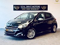 USED 2016 66 PEUGEOT 208 1.2 PURETECH ALLURE 5d 82 BHP DAB BLUETOOTH