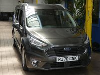 USED 2021 70 FORD GRAND TOURNEO CONNECT 1.5 TITANIUM TDCI 5d 120 BHP 7 SEATS PANORAMIC SUNROOF CRUISE CONTROL PARKING SENSORS 1 OWNER SERVICE HISTORY