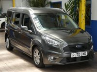 USED 2021 70 FORD GRAND TOURNEO CONNECT 1.5 TITANIUM TDCI 5d 120 BHP 7 SEATS PANORAMIC SUNROOF CRUISE CONTROL PARKING SENSORS 1 OWNER SERVICE HISTORY