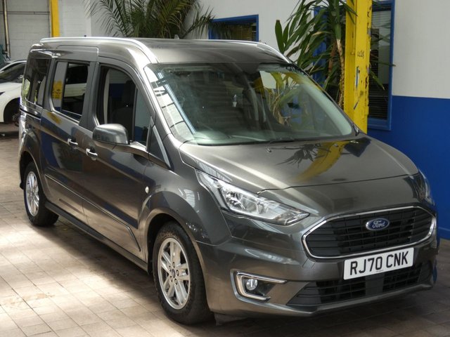 2021 70 Ford Grand Tourneo Connect 1.5 TITANIUM TDCI 5d 120 BHP