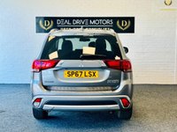 USED 2017 67 MITSUBISHI OUTLANDER 2.0 PHEV 4H 5d 200 BHP 