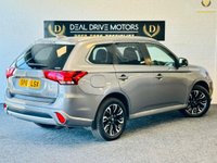 USED 2017 67 MITSUBISHI OUTLANDER 2.0 PHEV 4H 5d 200 BHP 