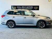 USED 2017 67 MITSUBISHI OUTLANDER 2.0 PHEV 4H 5d 200 BHP 
