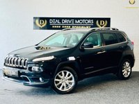 USED 2016 16 JEEP CHEROKEE 2.2 M-JET II LIMITED 5d 197 BHP SATNAV REV CAM DAB