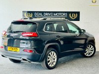 USED 2016 16 JEEP CHEROKEE 2.2 M-JET II LIMITED 5d 197 BHP SATNAV REV CAM DAB