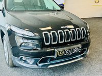 USED 2016 16 JEEP CHEROKEE 2.2 M-JET II LIMITED 5d 197 BHP SATNAV REV CAM DAB