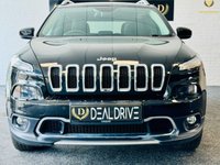 USED 2016 16 JEEP CHEROKEE 2.2 M-JET II LIMITED 5d 197 BHP SATNAV REV CAM DAB