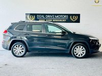 USED 2016 16 JEEP CHEROKEE 2.2 M-JET II LIMITED 5d 197 BHP SATNAV REV CAM DAB