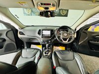 USED 2016 16 JEEP CHEROKEE 2.2 M-JET II LIMITED 5d 197 BHP SATNAV REV CAM DAB