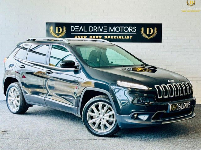 2016 16 Jeep Cherokee 2.2 M-JET II LIMITED 5d 197 BHP