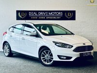 USED 2017 66 FORD FOCUS 1.5 ZETEC TDCI 5d 118 BHP SATNAV HEATED FRONT SCREEN DAB