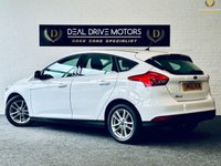 USED 2017 66 FORD FOCUS 1.5 ZETEC TDCI 5d 118 BHP SATNAV HEATED FRONT SCREEN DAB