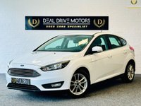 USED 2017 66 FORD FOCUS 1.5 ZETEC TDCI 5d 118 BHP SATNAV HEATED FRONT SCREEN DAB