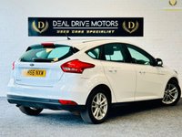 USED 2017 66 FORD FOCUS 1.5 ZETEC TDCI 5d 118 BHP SATNAV HEATED FRONT SCREEN DAB