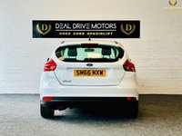 USED 2017 66 FORD FOCUS 1.5 ZETEC TDCI 5d 118 BHP SATNAV HEATED FRONT SCREEN DAB