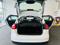 USED 2017 66 FORD FOCUS 1.5 ZETEC TDCI 5d 118 BHP SATNAV HEATED FRONT SCREEN DAB