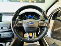 USED 2017 66 FORD FOCUS 1.5 ZETEC TDCI 5d 118 BHP SATNAV HEATED FRONT SCREEN DAB