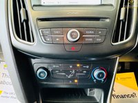 USED 2017 66 FORD FOCUS 1.5 ZETEC TDCI 5d 118 BHP SATNAV HEATED FRONT SCREEN DAB
