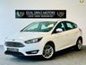 USED 2017 66 FORD FOCUS 1.5 ZETEC TDCI 5d 118 BHP SATNAV HEATED FRONT SCREEN DAB