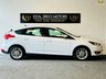 USED 2017 66 FORD FOCUS 1.5 ZETEC TDCI 5d 118 BHP SATNAV HEATED FRONT SCREEN DAB