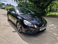 USED 2013 13 VOLVO V60 2.4 D5 R-DESIGN LUX NAV 5d 212 BHP ZERO DEPOSIT FINANCE AVAILABLE