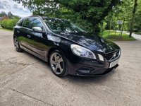 USED 2013 13 VOLVO V60 2.4 D5 R-DESIGN LUX NAV 5d 212 BHP ZERO DEPOSIT FINANCE AVAILABLE