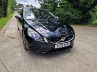 USED 2013 13 VOLVO V60 2.4 D5 R-DESIGN LUX NAV 5d 212 BHP ZERO DEPOSIT FINANCE AVAILABLE