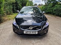 USED 2013 13 VOLVO V60 2.4 D5 R-DESIGN LUX NAV 5d 212 BHP ZERO DEPOSIT FINANCE AVAILABLE