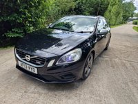 USED 2013 13 VOLVO V60 2.4 D5 R-DESIGN LUX NAV 5d 212 BHP ZERO DEPOSIT FINANCE AVAILABLE