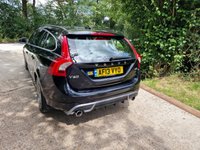 USED 2013 13 VOLVO V60 2.4 D5 R-DESIGN LUX NAV 5d 212 BHP ZERO DEPOSIT FINANCE AVAILABLE