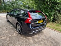 USED 2013 13 VOLVO V60 2.4 D5 R-DESIGN LUX NAV 5d 212 BHP ZERO DEPOSIT FINANCE AVAILABLE