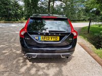 USED 2013 13 VOLVO V60 2.4 D5 R-DESIGN LUX NAV 5d 212 BHP ZERO DEPOSIT FINANCE AVAILABLE