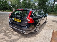 USED 2013 13 VOLVO V60 2.4 D5 R-DESIGN LUX NAV 5d 212 BHP ZERO DEPOSIT FINANCE AVAILABLE