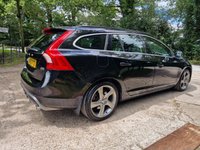 USED 2013 13 VOLVO V60 2.4 D5 R-DESIGN LUX NAV 5d 212 BHP ZERO DEPOSIT FINANCE AVAILABLE