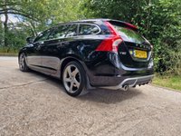 USED 2013 13 VOLVO V60 2.4 D5 R-DESIGN LUX NAV 5d 212 BHP ZERO DEPOSIT FINANCE AVAILABLE