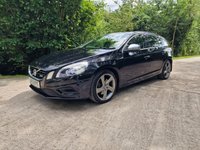 USED 2013 13 VOLVO V60 2.4 D5 R-DESIGN LUX NAV 5d 212 BHP ZERO DEPOSIT FINANCE AVAILABLE