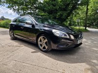 USED 2013 13 VOLVO V60 2.4 D5 R-DESIGN LUX NAV 5d 212 BHP ZERO DEPOSIT FINANCE AVAILABLE