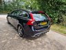USED 2013 13 VOLVO V60 2.4 D5 R-DESIGN LUX NAV 5d 212 BHP ZERO DEPOSIT FINANCE AVAILABLE