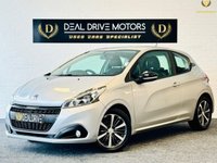 USED 2016 66 PEUGEOT 208 1.2 ACTIVE 3d 82 BHP DAB RADIO BLUETOOTH USB