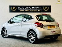 USED 2016 66 PEUGEOT 208 1.2 ACTIVE 3d 82 BHP DAB RADIO BLUETOOTH USB