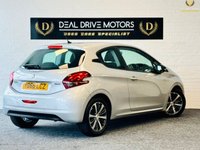 USED 2016 66 PEUGEOT 208 1.2 ACTIVE 3d 82 BHP DAB RADIO BLUETOOTH USB