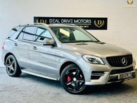USED 2014 64 MERCEDES-BENZ M-CLASS 2.1 ML250 BLUETEC AMG LINE PREMIUM 5d 204 BHP 