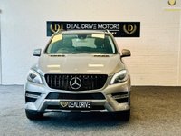 USED 2014 64 MERCEDES-BENZ M-CLASS 2.1 ML250 BLUETEC AMG LINE PREMIUM 5d 204 BHP 