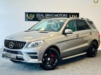 USED 2014 64 MERCEDES-BENZ M-CLASS 2.1 ML250 BLUETEC AMG LINE PREMIUM 5d 204 BHP 