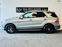 USED 2014 64 MERCEDES-BENZ M-CLASS 2.1 ML250 BLUETEC AMG LINE PREMIUM 5d 204 BHP 