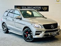USED 2014 64 MERCEDES-BENZ M-CLASS 2.1 ML250 BLUETEC AMG LINE PREMIUM 5d 204 BHP 