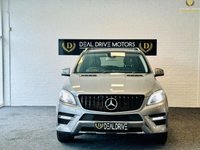 USED 2014 64 MERCEDES-BENZ M-CLASS 2.1 ML250 BLUETEC AMG LINE PREMIUM 5d 204 BHP 