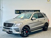 USED 2014 64 MERCEDES-BENZ M-CLASS 2.1 ML250 BLUETEC AMG LINE PREMIUM 5d 204 BHP 