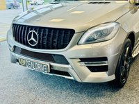 USED 2014 64 MERCEDES-BENZ M-CLASS 2.1 ML250 BLUETEC AMG LINE PREMIUM 5d 204 BHP 